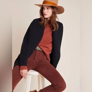 Anthropologie Denise Textured Cardigan - medium
